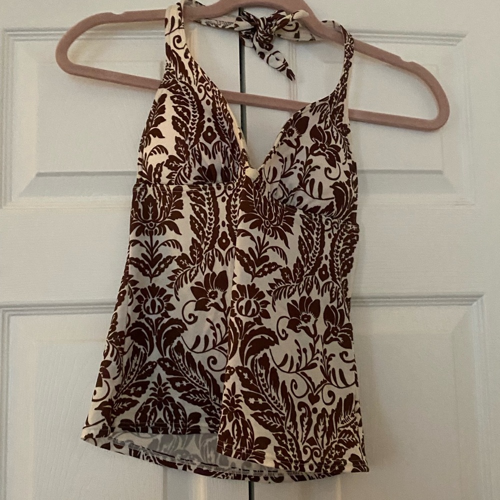 Victoria's Secret Brown and Cream Swimwear - Picture 3 of 12